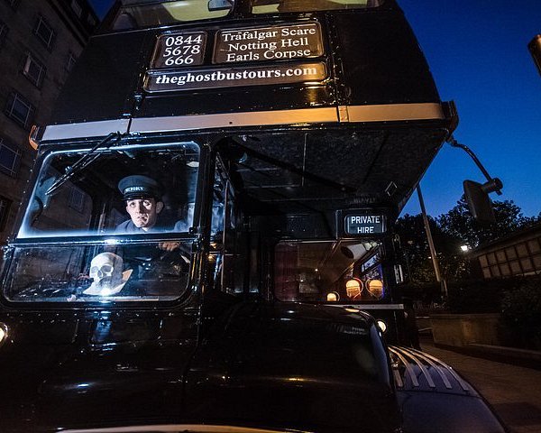 Ghost Bus Tour of York